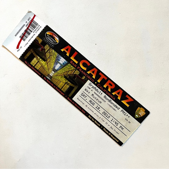 Bird Man :Man Faces of Robert Stroud. Plus! Ticket from Alcatraz. Cool! - Picture 5 of 7